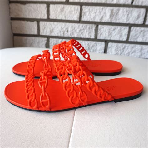 hermes sandal jelly ราคา|รองเท้า Hermes ผู้หญิง.